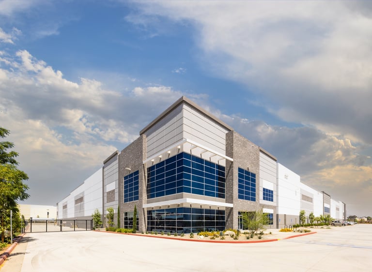 Industrial Commerce Office Building
